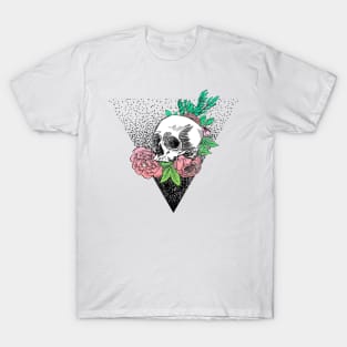 Peony Skull T-Shirt